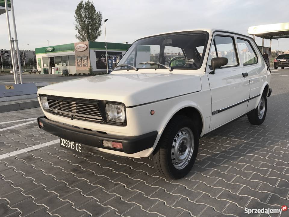 Rarytas FIAT 127 1980r 45120 1 lakier sprowadzony 127 Kielce