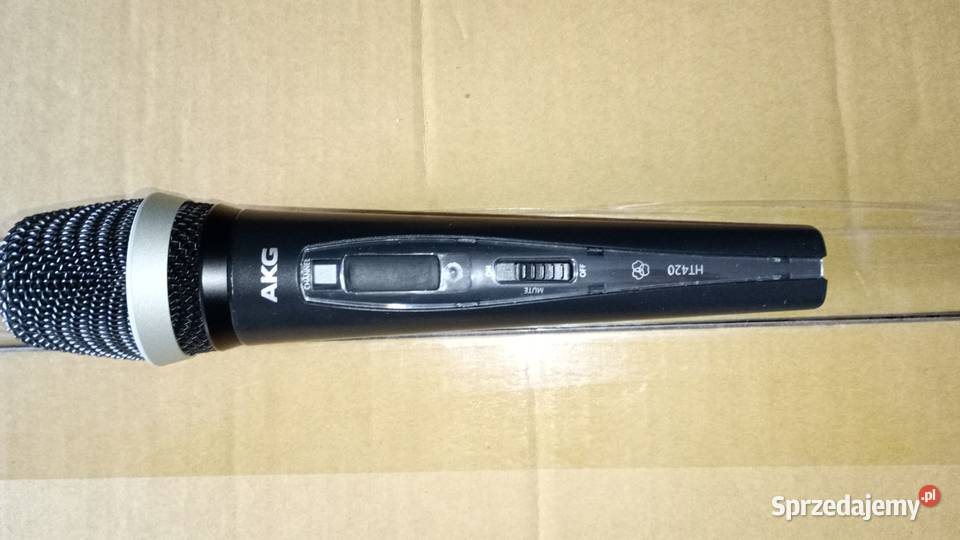 AKG WMS 420 z mikrofonem do ręki Muzyka Kobyłka