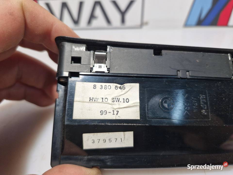 BMW 5 E39 PRZEŁĄCZNIK PANEL STEROWANIA 8380646 osobowe dolnośląskie