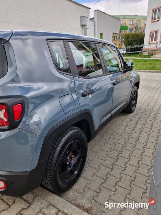 Jeep renegade sport 110 Lublin sprzedam
