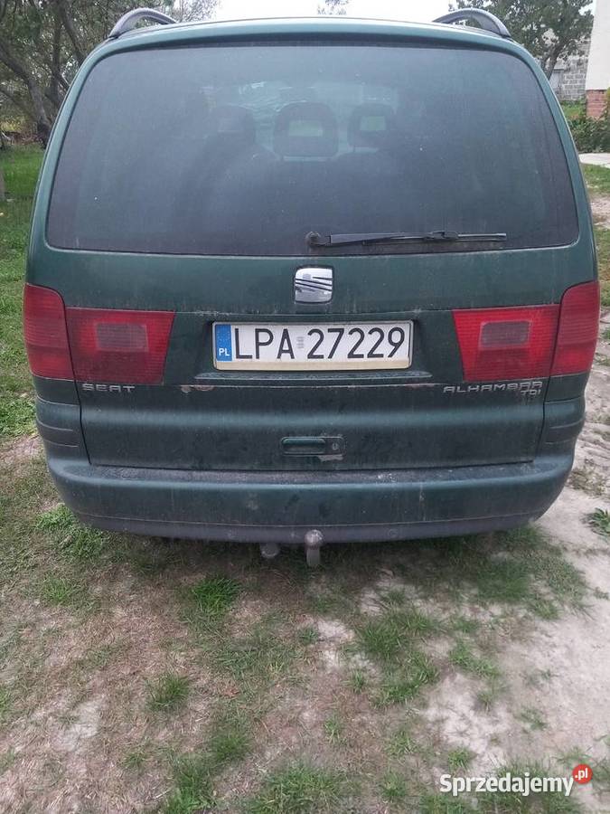 Seat alhambra 19tdi 2003r