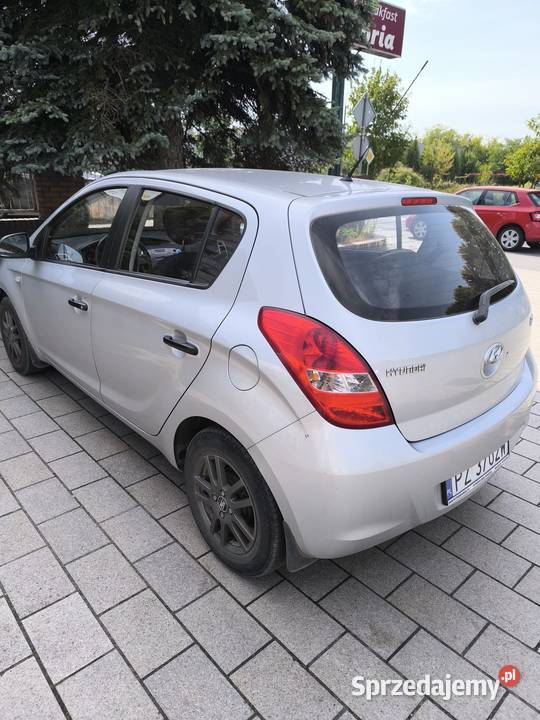 Hyundai i20 stan 110000km Swarzędz