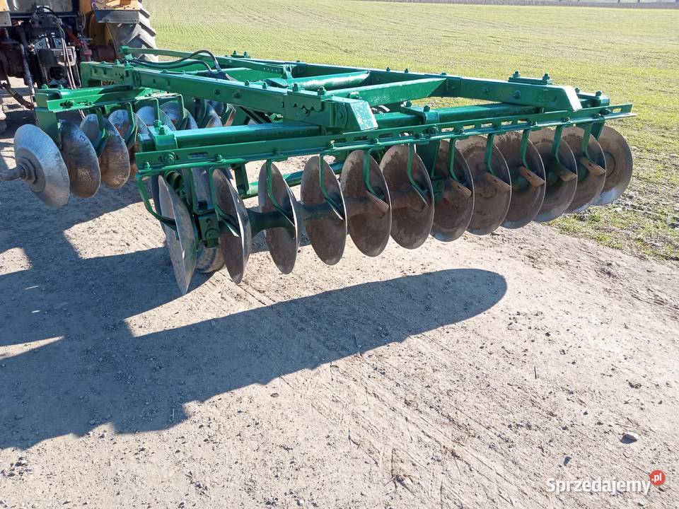 Talerzówka brona talerzowa John Deere 2 80 m John Deere Ostróda