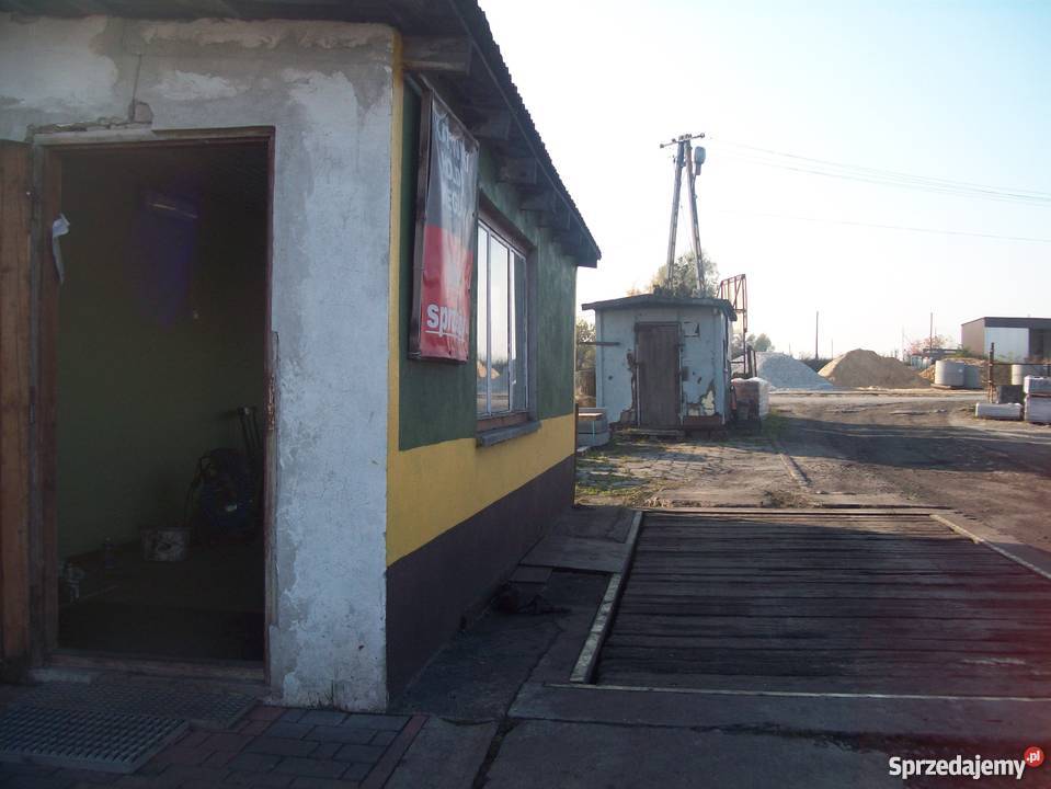 Waga samochodowa 15 ton 630 x 250 nieuszkodzony Maszyny rolnicze