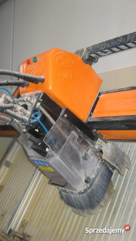 Pionowe obróbkowe CNC do kamienia V2200 Produkcja małopolskie Zgłobice