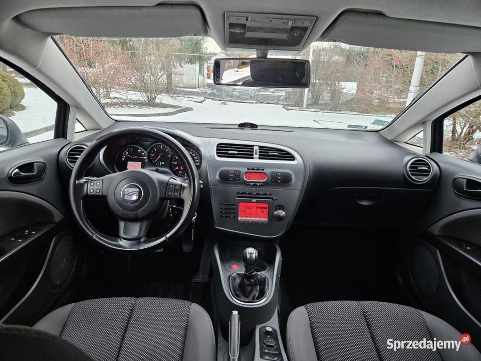 Seat Leon 2 2008r 19Tdi Niski Przebieg Salon