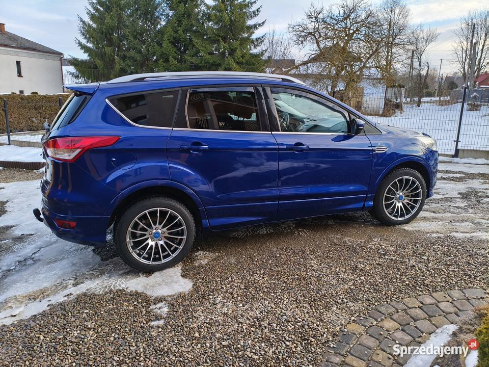 Ford Kuga 20 TDCI 163 automat 4x4 hak ksenon led napęd 4x4 sprzedam