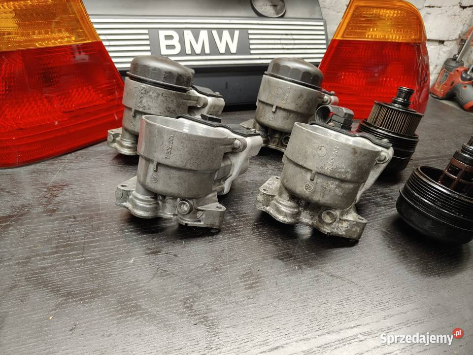 Bmw e46 18 20 n42 podstawa filtra oleju osobowe Motoryzacja Aleksandrów Łódzki sprzedam
