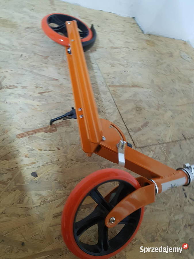 SKŁADANA Hulajnoga SCOOTER 100 duże koła