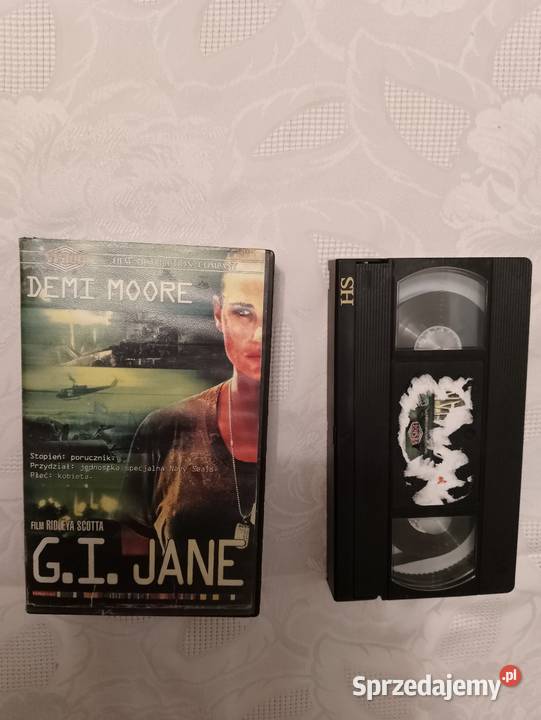 KASETA VHS GI Jane 1997 reżyser Ridley Scott VHS Poznań