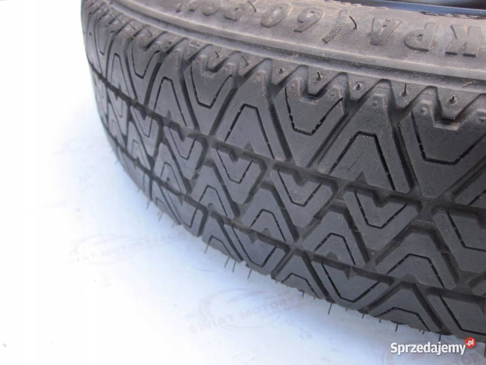OPEL VECTRA C koło dojazdowe 1157016 92M 5x110 Koła dojazdowe