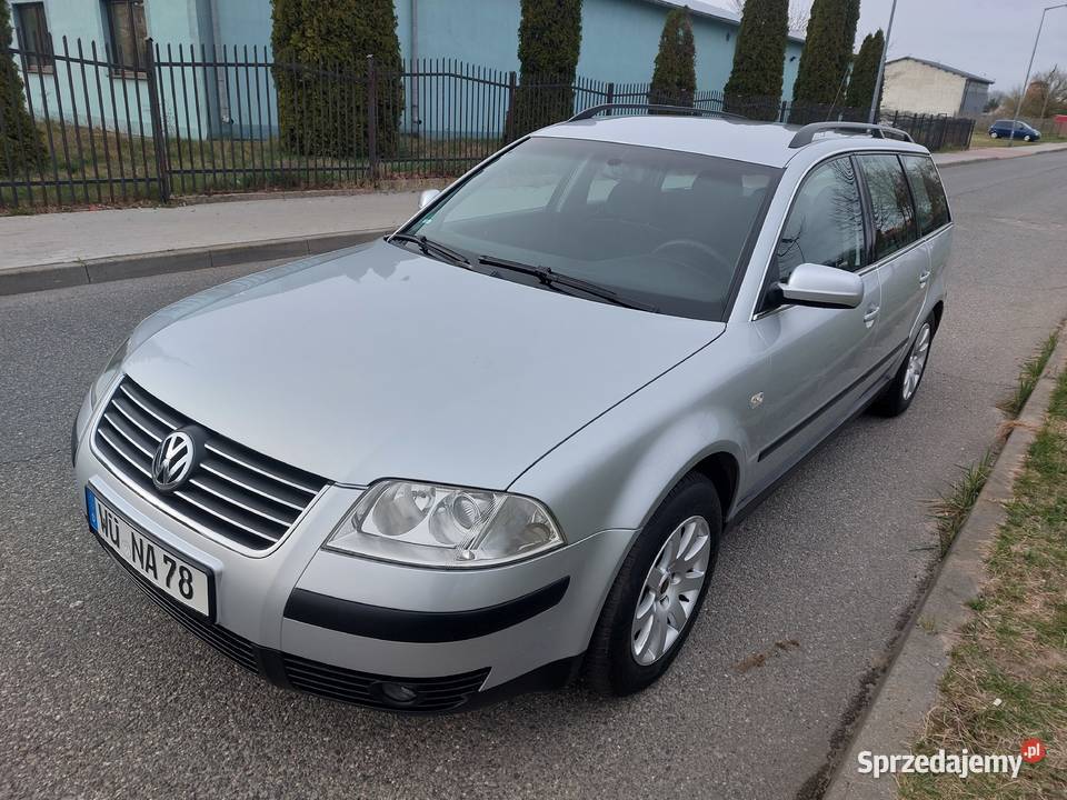 VW PASSAT B5 FL 16 MPI z Niemiec Brodnica