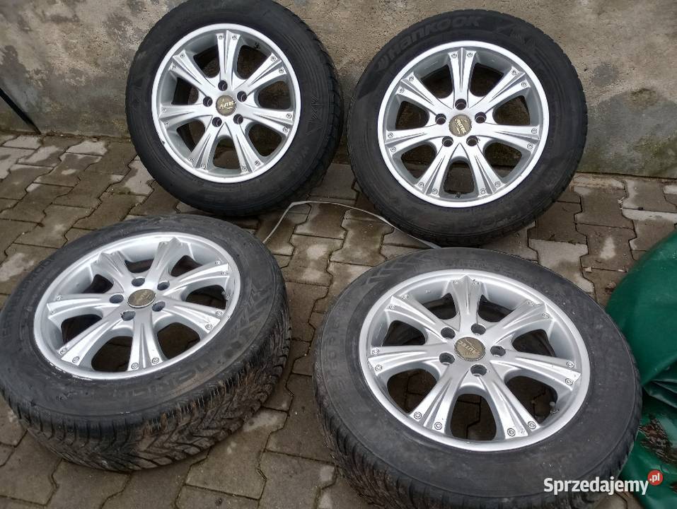 16 Alufelgi 5x108 Ford Peugeot Citroen Jaguar Autec Samochodowe Chodecz sprzedam
