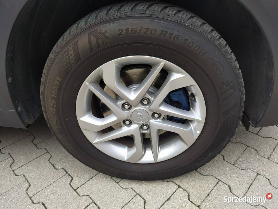 Hyundai Tucson 16 GDI 132 2WDbogate wyposażenie gniazdo USB Łódź