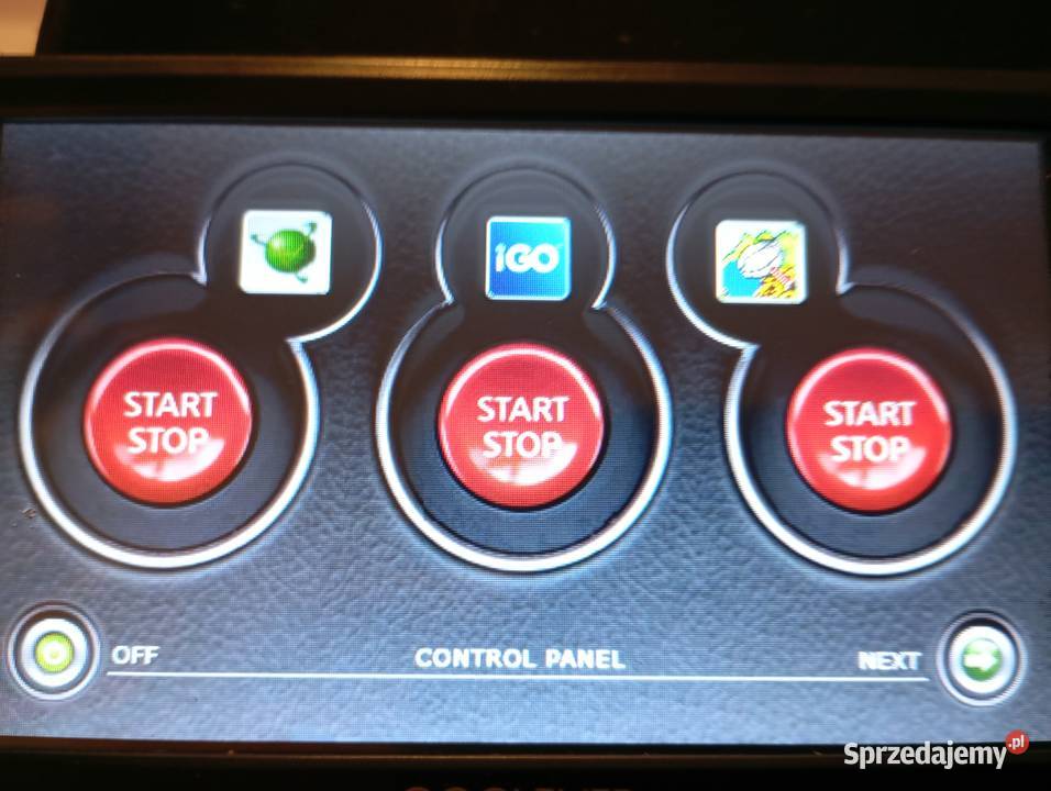 nawigacja sam NAVIO 520 GOCLEVER 5TANIO lubuskie Świebodzin