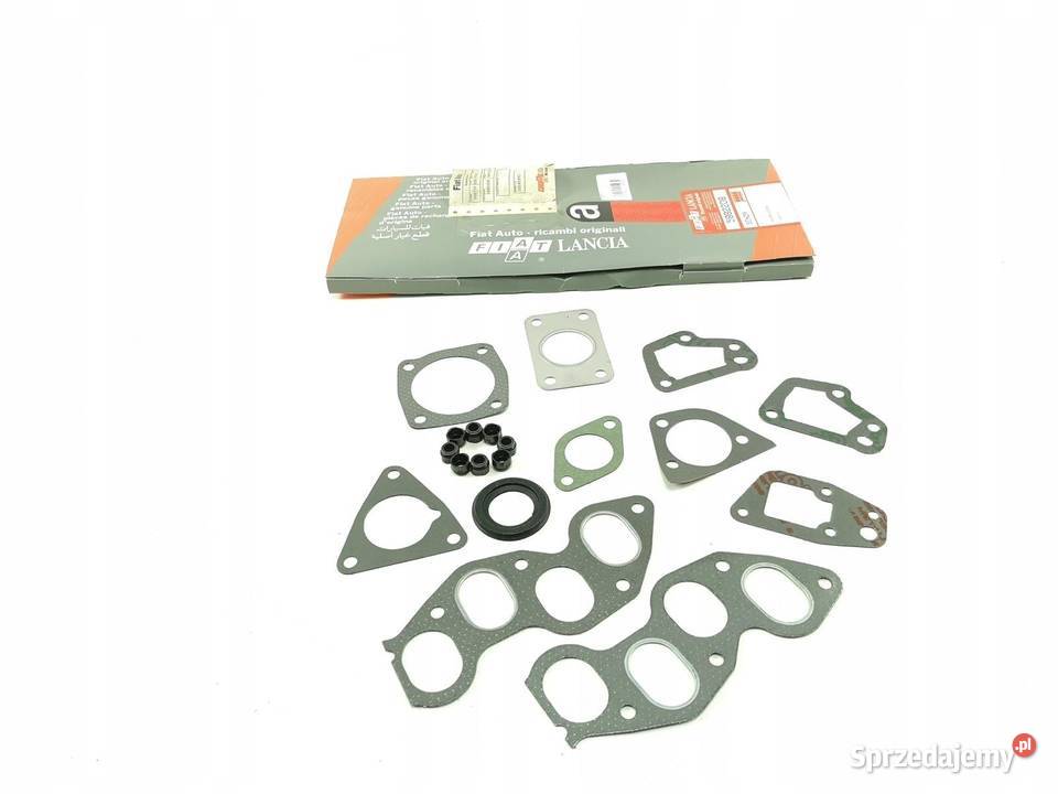 USZCZELKI GÓRY SILNIKA FIAT RITMO 8589 19TD ORI Kolektory ssące