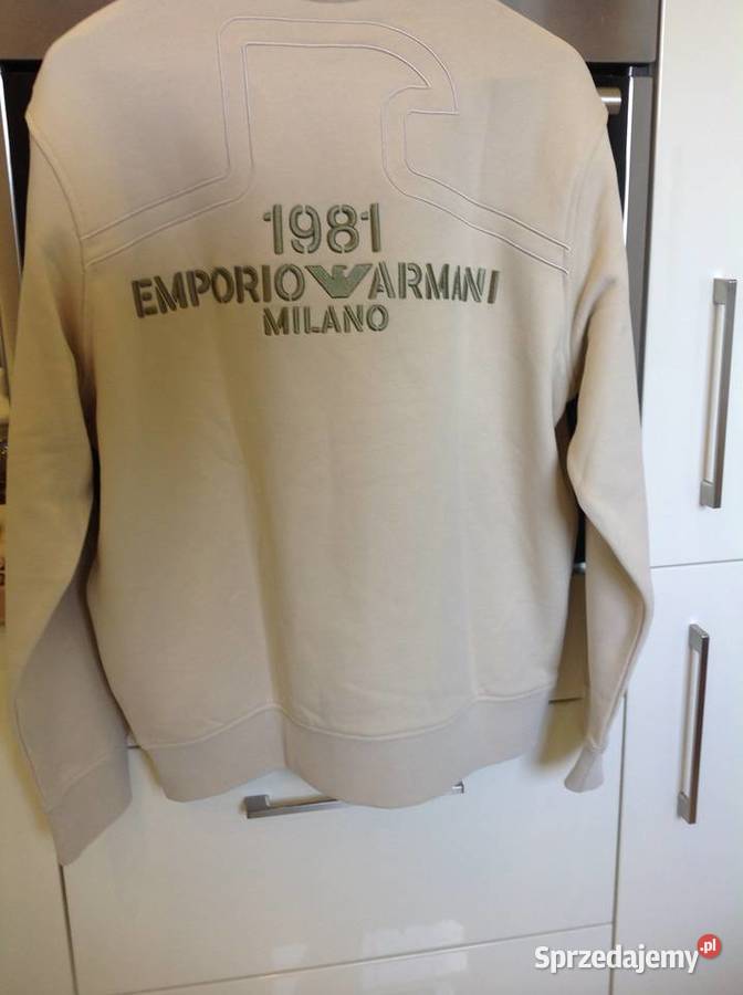 Bluza Męska EMPORIO ARMANI XL NOWA Nowa Sól