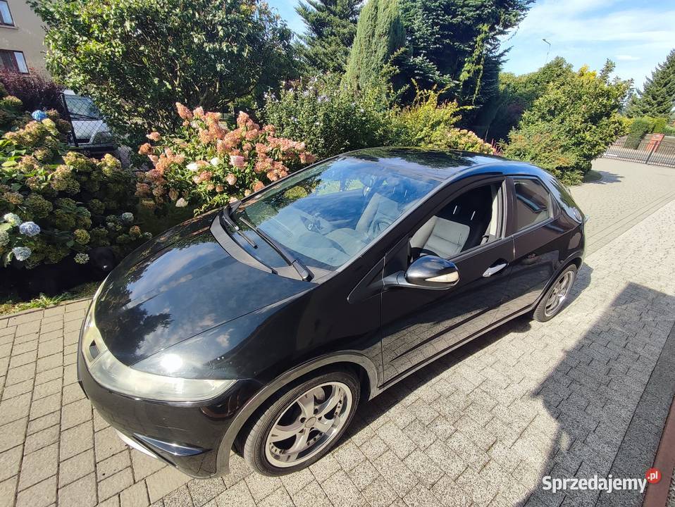 Honda Civic VIII 18 Comfort ABS Czechowice-Dziedzice