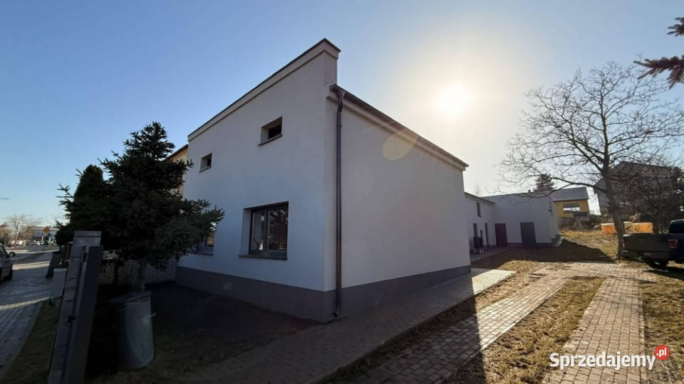 NOWOCZESNY BUDYNEK MIESZKALNY NA WYNAJEM SŁUPCA Słupca