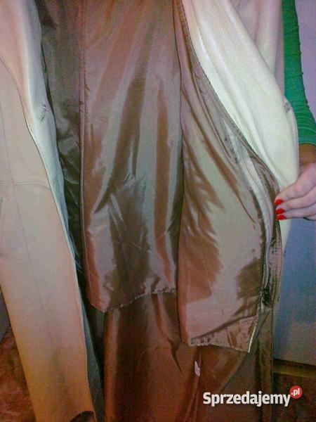 PŁASZCZ ANGELA SKÓRA L Rozmiar 40(L) Warszawa