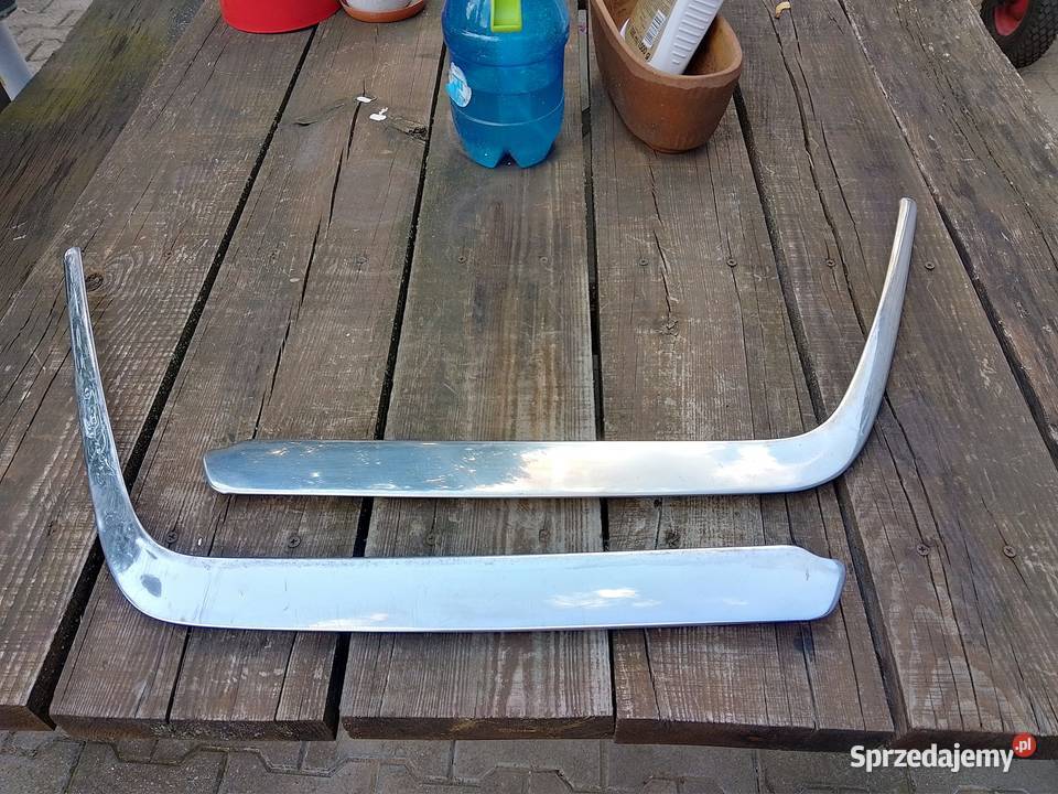 mercedes 124 listwy zderzaka wielkopolskie Ostrów Wielkopolski