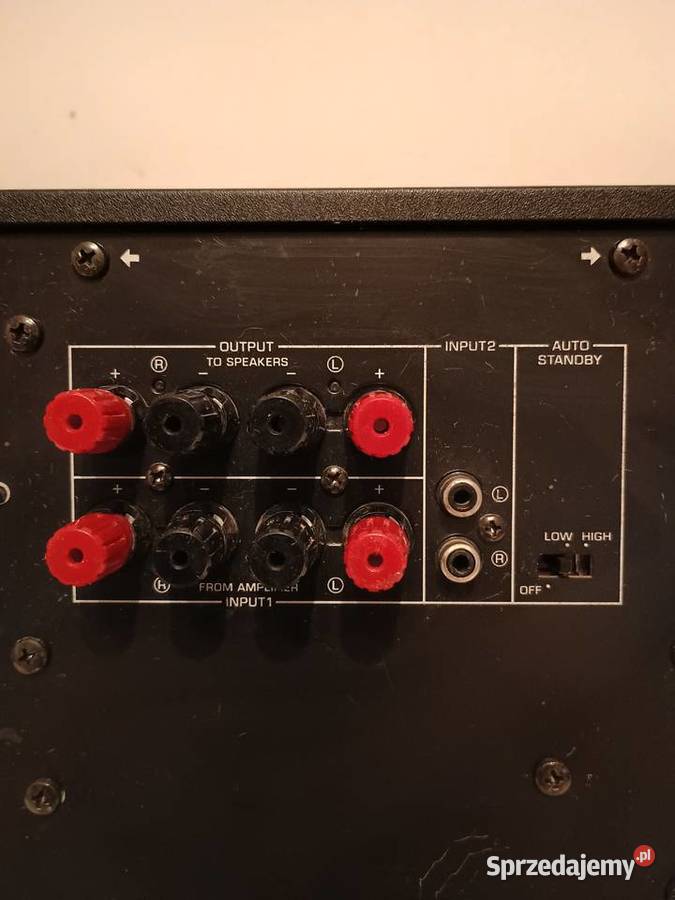 Mega subwoofer YAMAHA YSTSW45 Chełmno