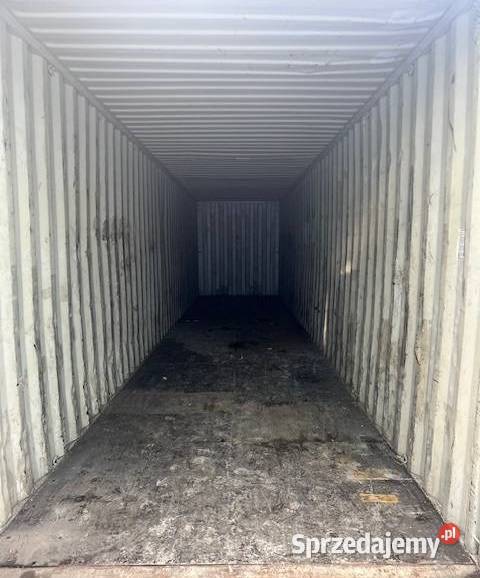 Kontener transportowy towarowy morski lubelskie Biskupice