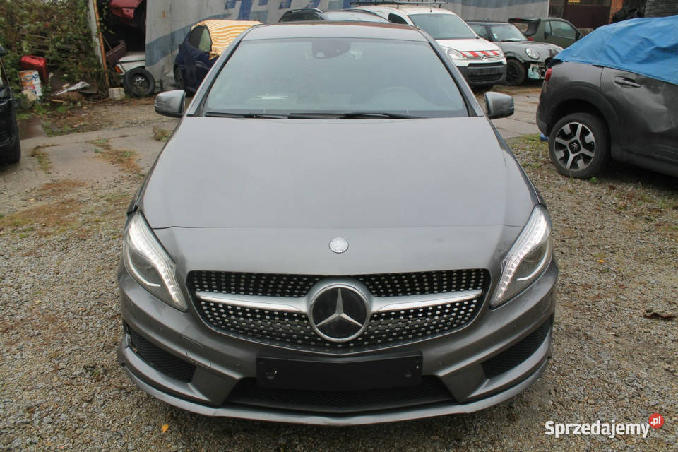 Mercedes A 220 W176 2012 klimatyzacja Ostrów Wielkopolski