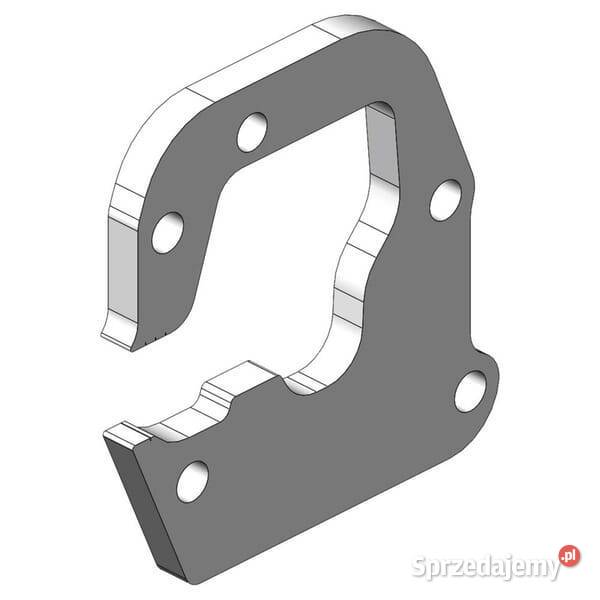 Płyta 107261000 System zaczepowy Kamionna