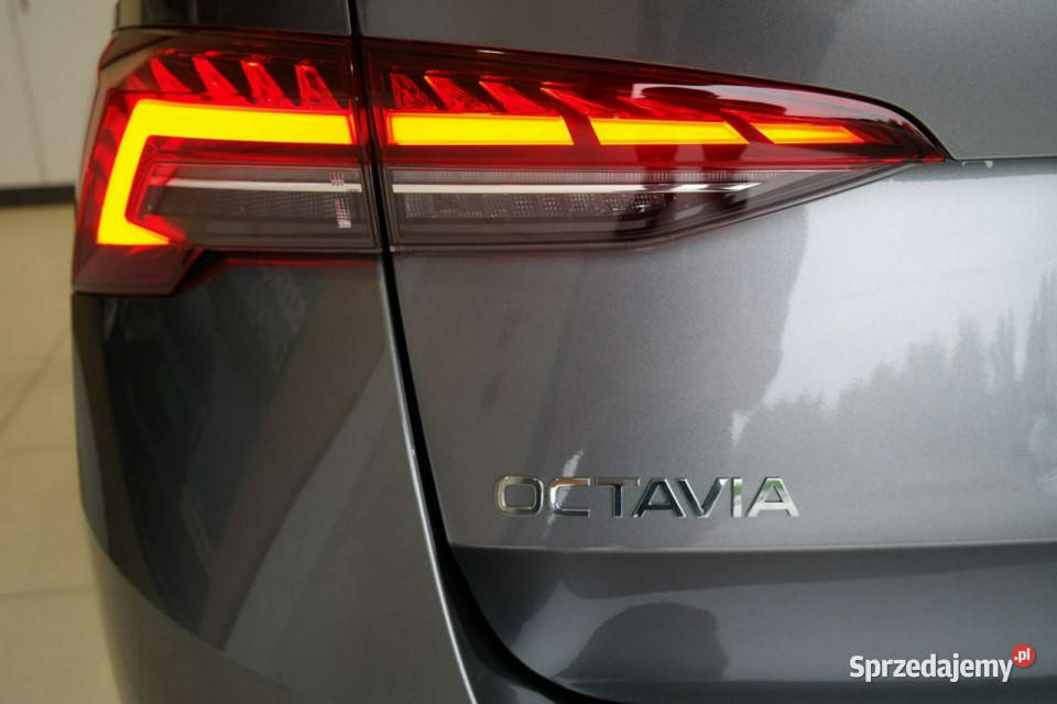 koda Octavia Combi Drive Essence 15 TSI 150 DSG Łódź