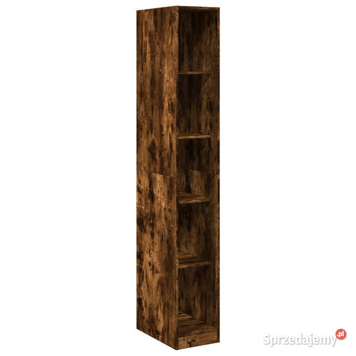 Szafa przydymiony dąb 30x50x200 materiał Szafy i garderoby sprzedam