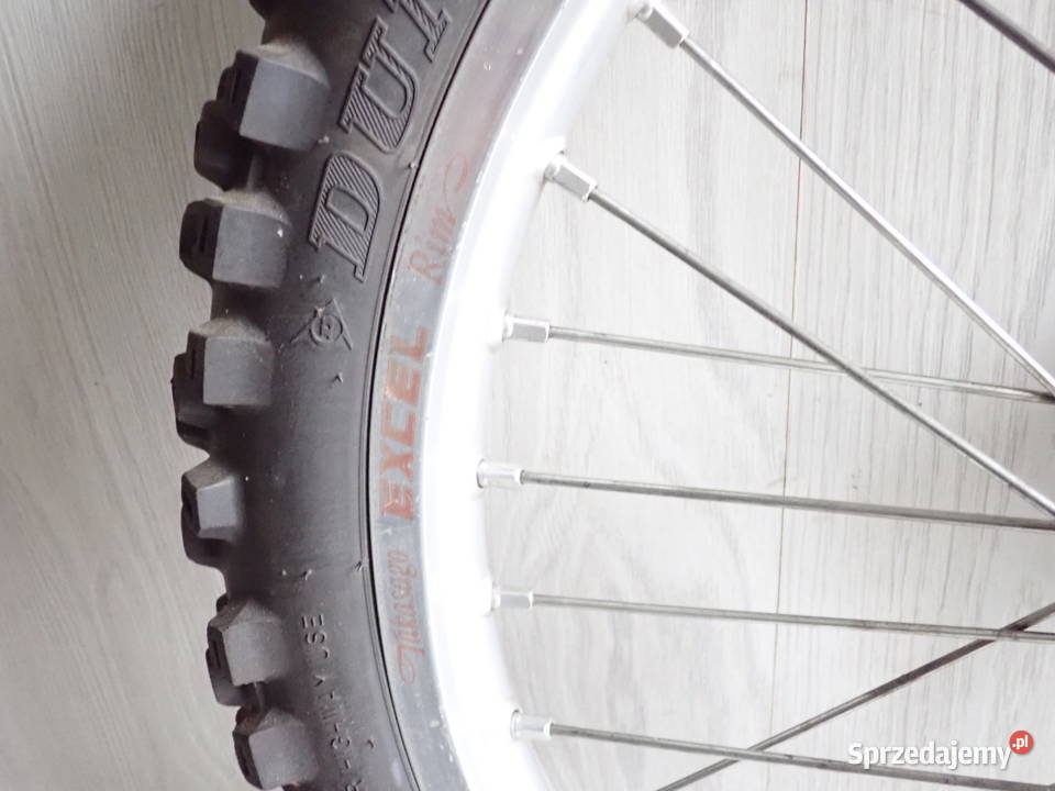 Koło EXCEL Przód 21 x 160 Opona Suzuki RM 250 Strzelce Krajeńskie