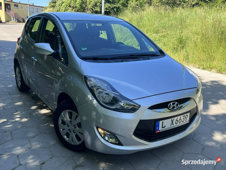 Hyundai ix20 Hyundai ix20 Opłacony Benzyna Klima Gostyń