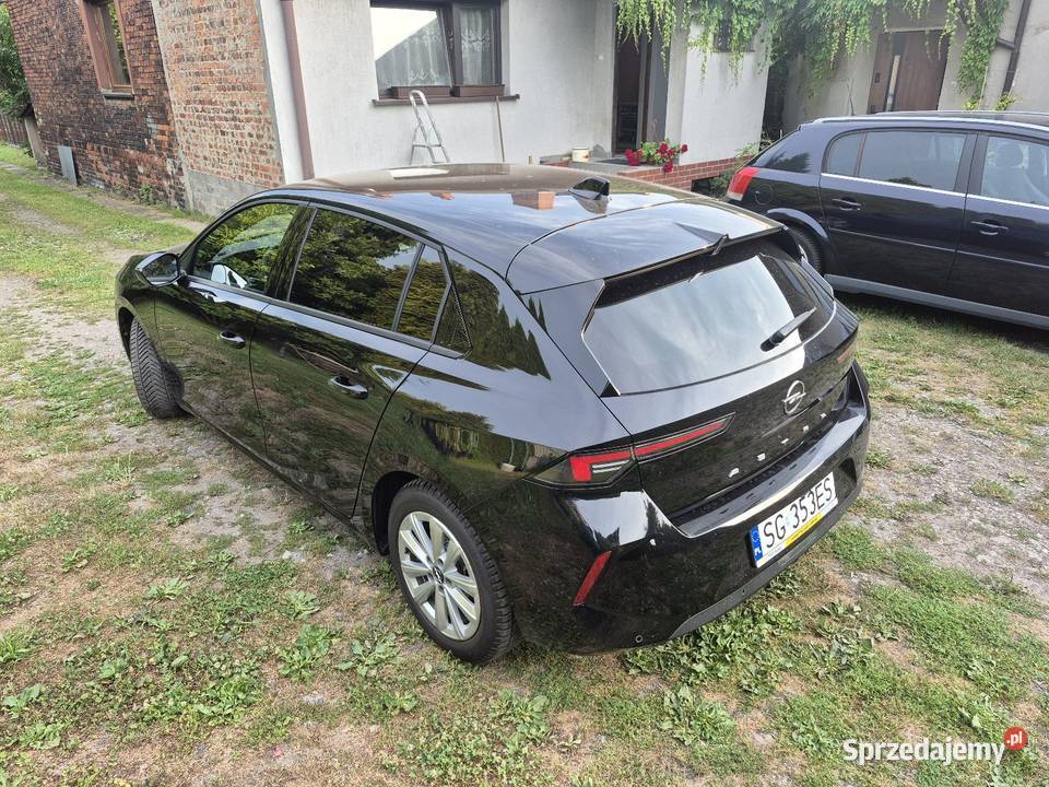 Opel Astra L 12 Benzyna Bezwypadkowy Salon I Gliwice sprzedam