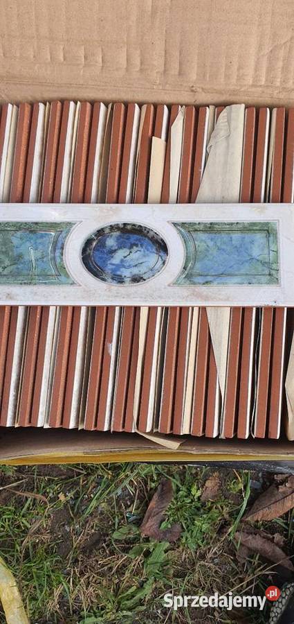Stare płytki ozdobne Zielona Góra