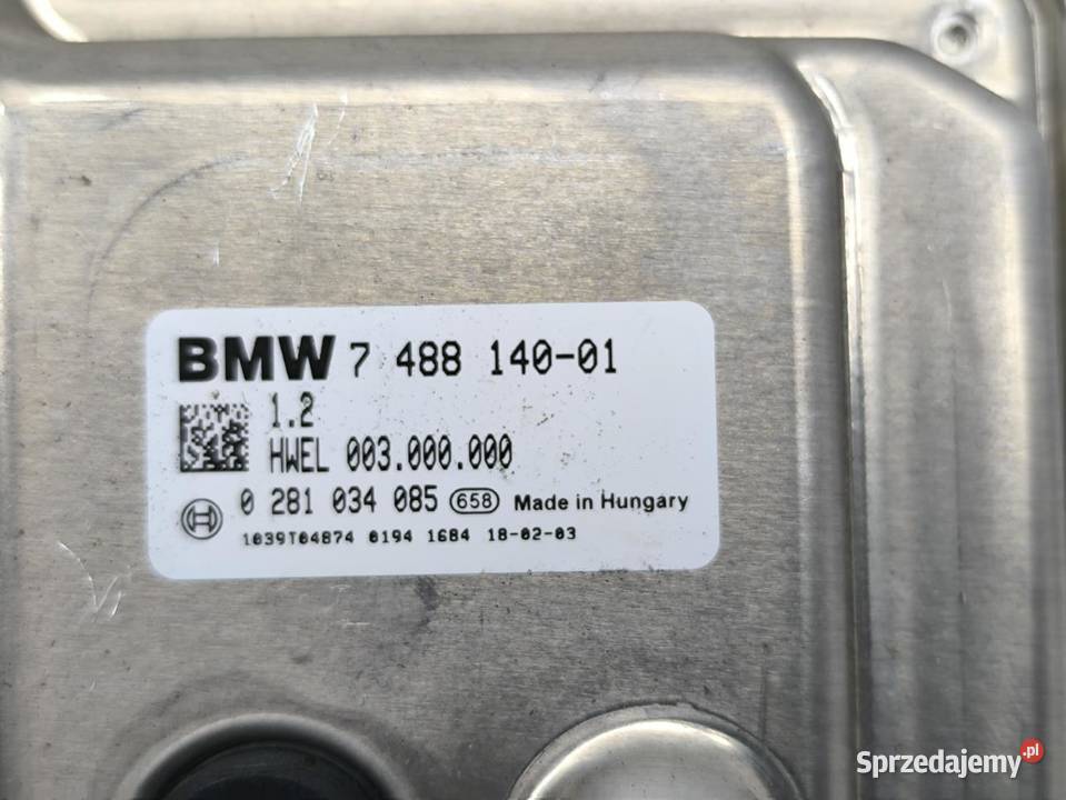 MODUŁ STEROWNIK SCR BMW F30 F31 LIFT 7488140 wielkopolskie