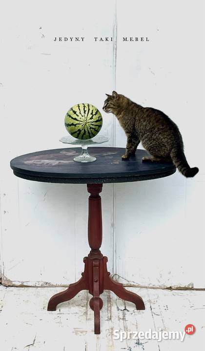 Stolik vintage kawowy shabby chic Przeworsk