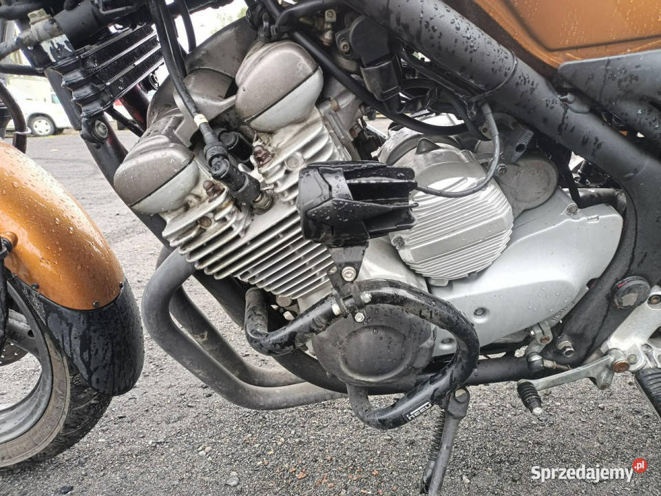 Yamaha XJ Yamaha XJ 600S DIVERSION 98r benzyna Motocykle, skutery, quady Tarnów
