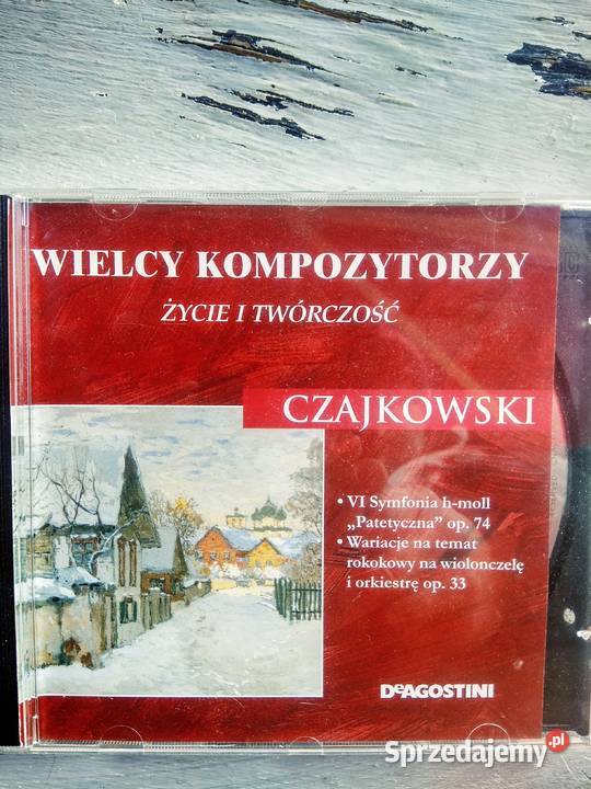 Czajkowski cd muzyka księgarnia muzyczna