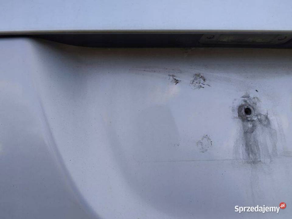 SAAB 93 VER2 2008 Z TYŁU TYLNA KLAPA BAGAŻNIKA