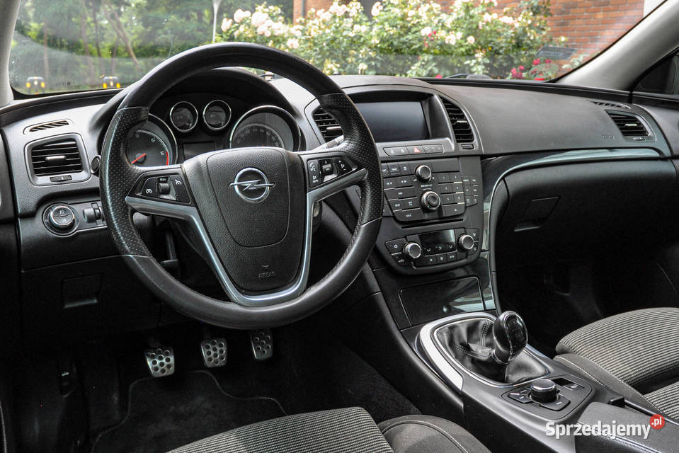 Opel Insignia 20CDTI 160 Bezwypadkowy Rok produkcji 2010 Opel dolnośląskie