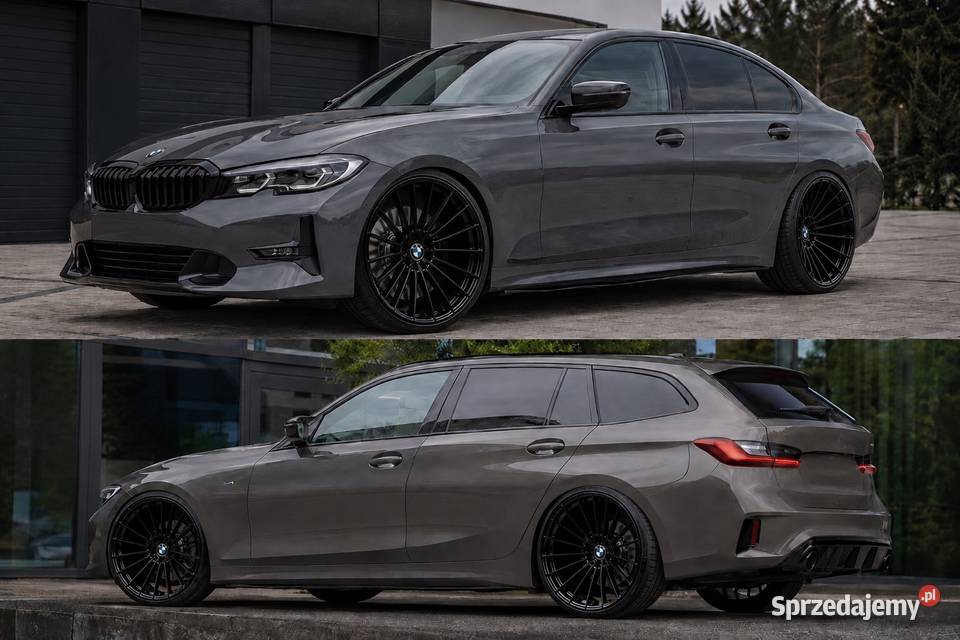 20 BMW G20 G21 G22 felgi koła komplet 5x112 85J Lubasz