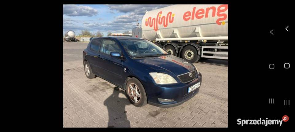 Toyota Corolla 14 Włocławek