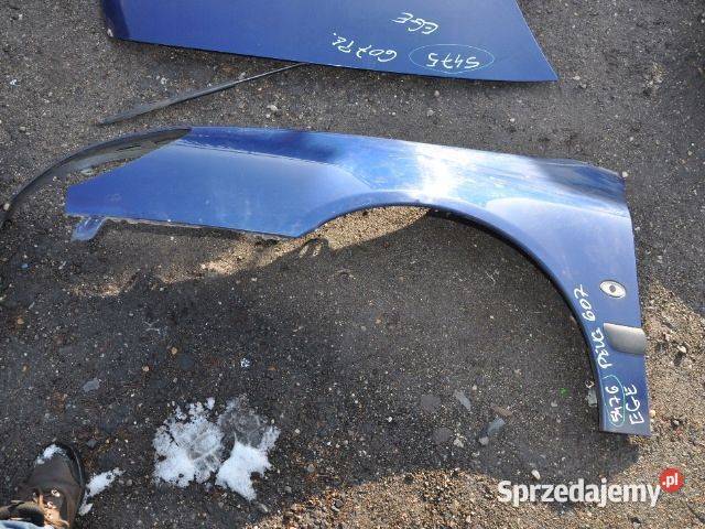 peugeot 607 błotnik kolor EGE 5476 WYSYŁKA osobowe Żory