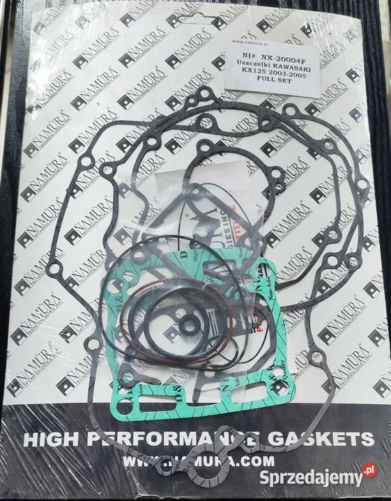 NAMURA KOMPLET USZCZELEK KAWASAKI KX 125 0308 Zabrze
