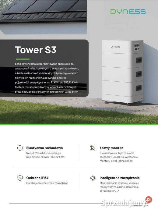 DYNESS TOWER S3 SBDUBASE moduł sterujący BDU z