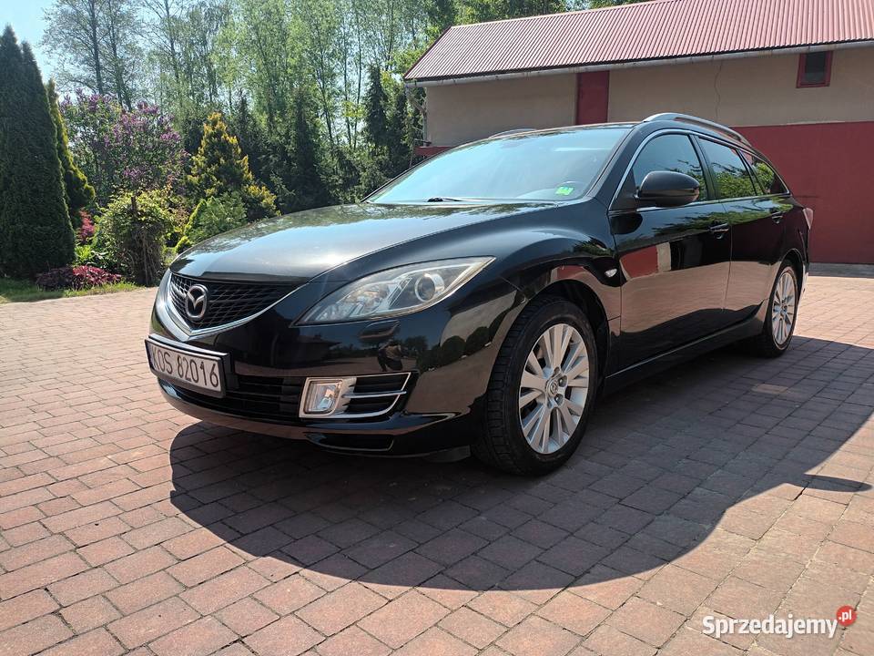 MAZDA 6 z LPG Gaz piękna ! !