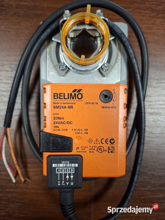 Siłownik Belimo SM24ASR Kłoczew