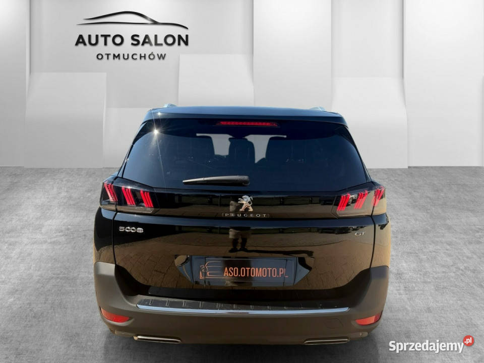 Peugeot 5008 GT kamery Skora adc Nawi blis FUL czujnik zmierzchu Otmuchów
