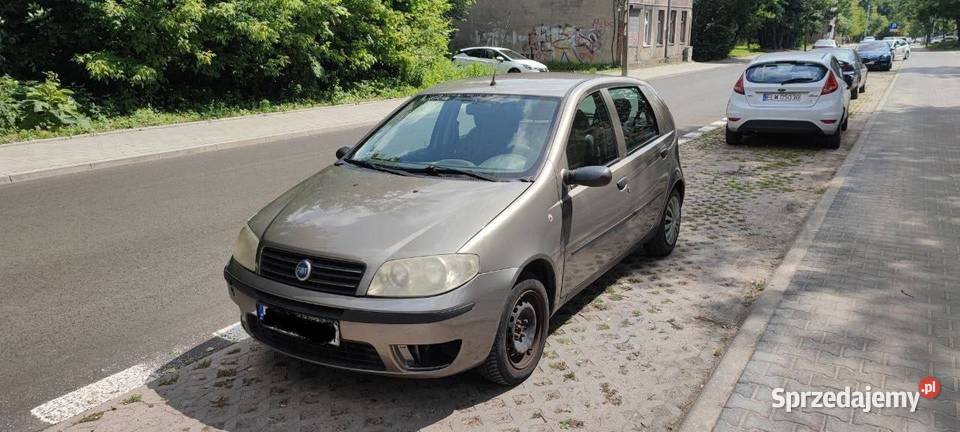 Fiat Punto 2006r 12 benzyna LPG Łódź